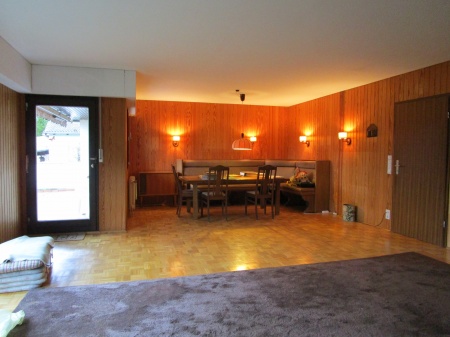 Wohnzimmer Bungalow Bonn / Holzlar