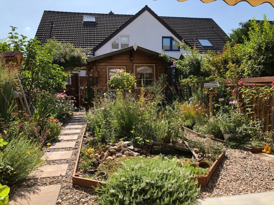Garten Reihenhaus Sankt Augustin
