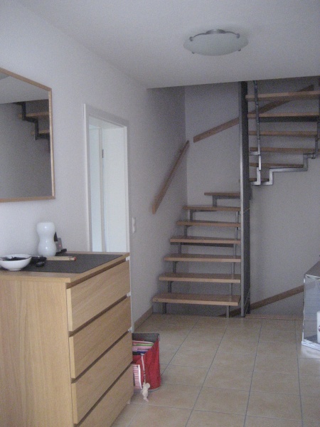 Ansicht Treppenhaus 1 Doppelhaush�lfte Sankt Augustin