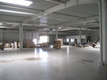 Hallenteil I, Innenansicht 3 Hennef - Hennef Lager HENNEF, Lager,- Produktions,- oder Ausstellungshalle, zentrale Lage, sehr gute Autobahnanbindung