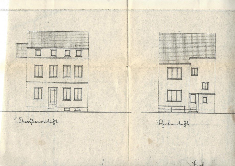 Ansicht Einfamilienhaus Bonn / Endenich