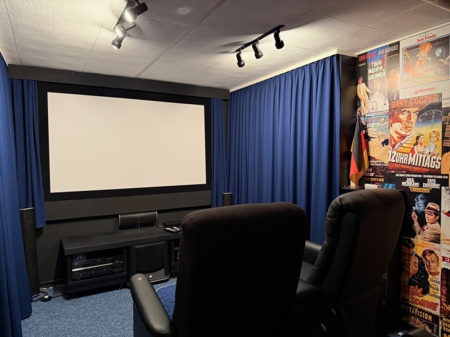 Ansicht Hauskino Bungalow Sankt Augustin