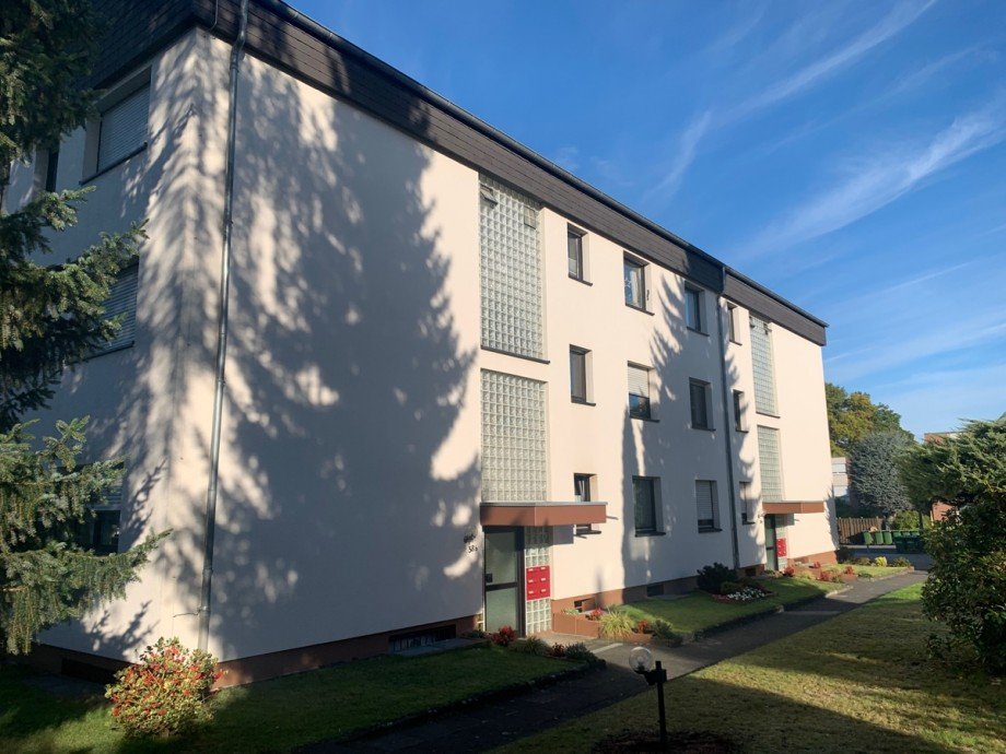 Ansicht Erdgeschosswohnung Sankt Augustin
