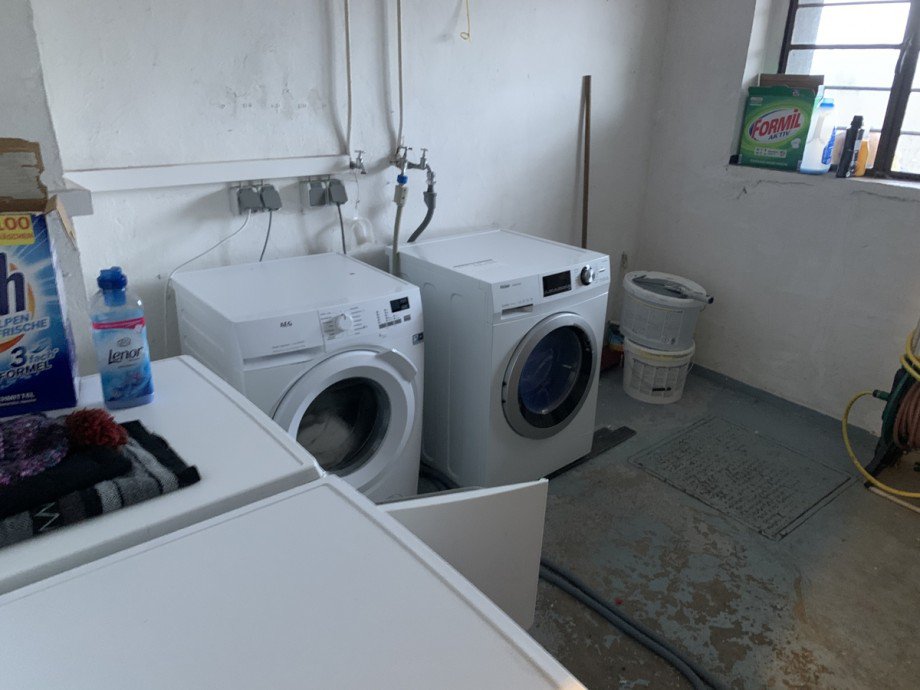 Waschk�che Etagenwohnung Eitorf