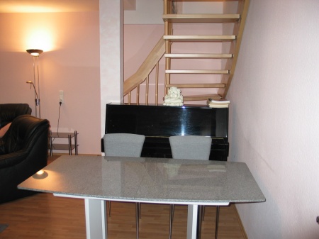 Wohn- Esszimmer Ansicht 4 Etagenwohnung Sankt Augustin