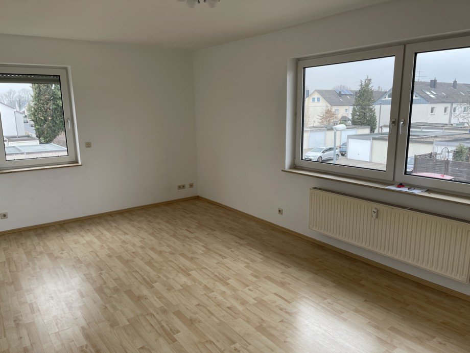 Wohnzimmer Etagenwohnung Sankt Augustin