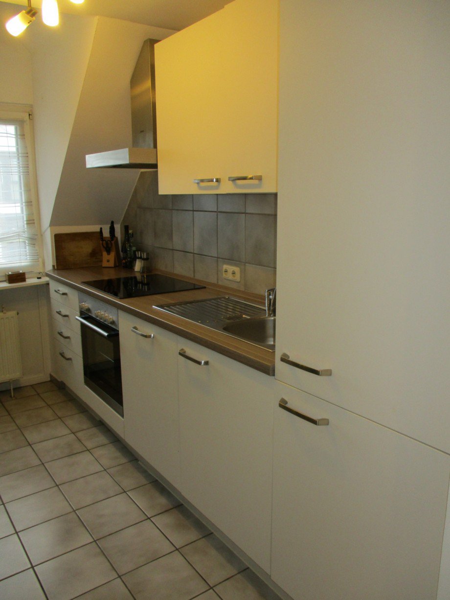 K�che Dachgeschosswohnung Siegburg