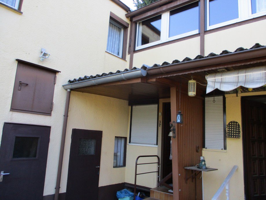 R�ckansicht Einfamilienhaus Sankt Augustin Niederpleis