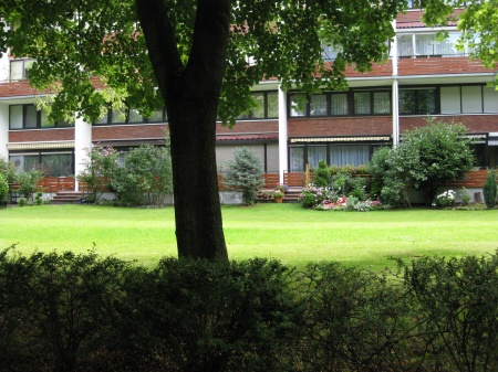 Gr�nfl�che Ansicht 1 Etagenwohnung Sankt Augustin