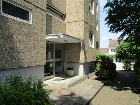 Hauseingang Etagenwohnung Sankt Augustin