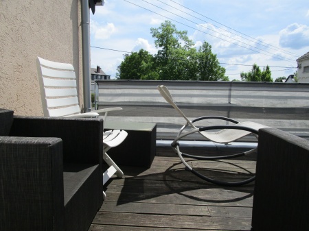 Dachterrasse Reihenmittelhaus Sankt Augustin