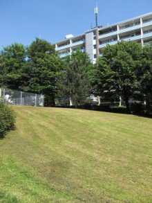 Wohnumfeld Ansicht 3 SANKT AUGUSTIN, 1 Zimmer- Appartement im 6.OG, ca. 40 m� Wfl., K�che, Diele, Bad, Balkon, Stellplatz