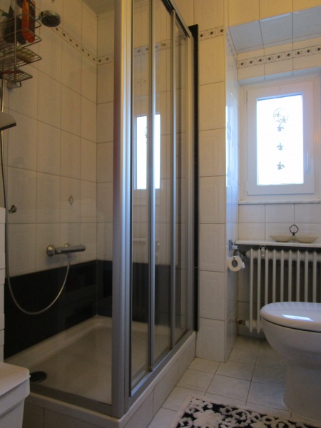 Dusche-WC im Obergeschoss Reiheneckhaus Lohmar