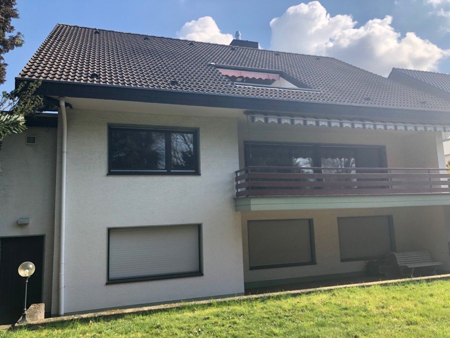 R�ckansicht Einfamilienhaus Sankt Augustin