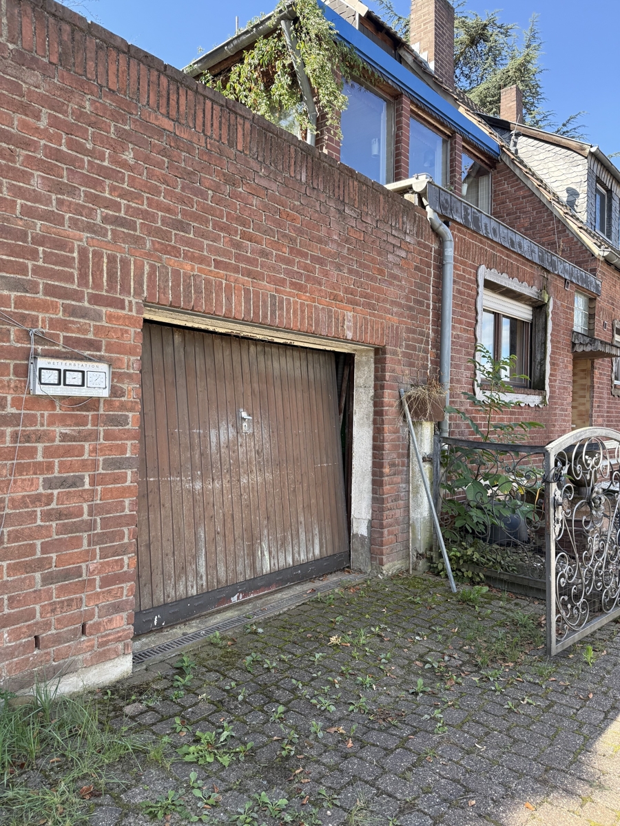 Garage Einfamilienhaus Troisdorf