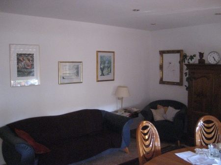 Wohnzimmer 4 Etagenwohnung Sankt Augustin