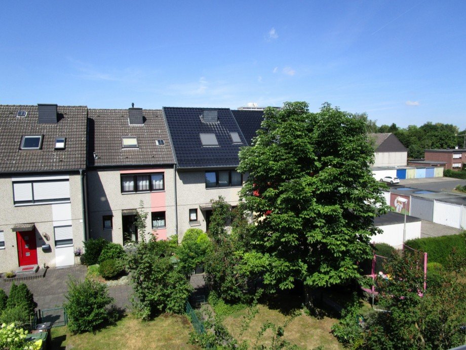 Aussicht vom Dachstudio Reihenmittelhaus Sankt Augustin / Menden (Rheinland)