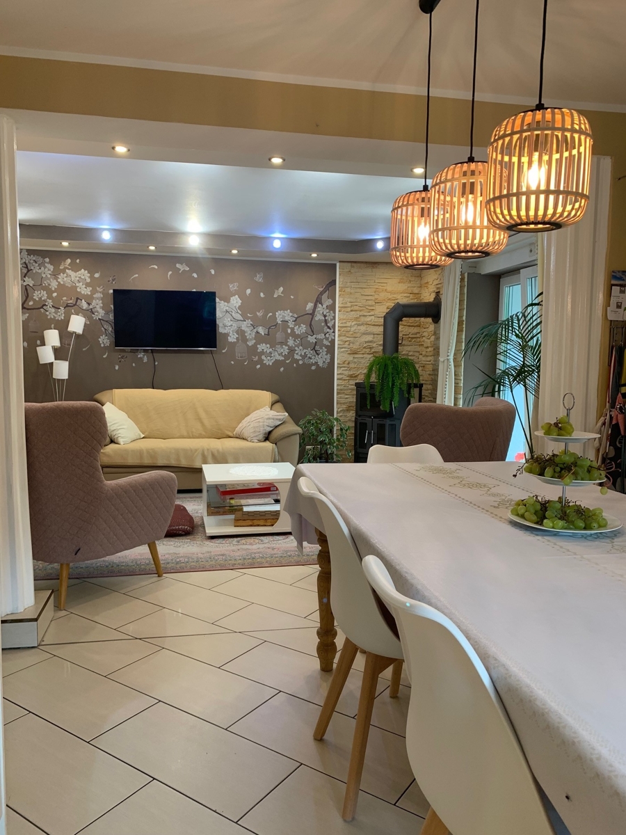 Ansicht Wohn,- Essk�che Einfamilienhaus Buchholz (Westerwald) / K�lsch-B�llesbach