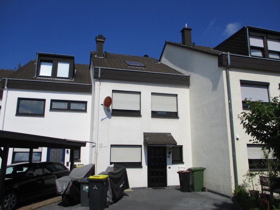 Aussenansicht 4 Reihenhaus Sankt Augustin