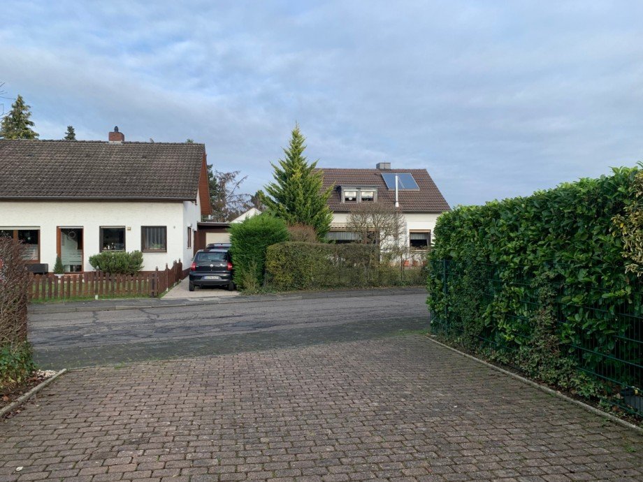 Zufahrt zum Haus Einfamilienhaus Sankt Augustin