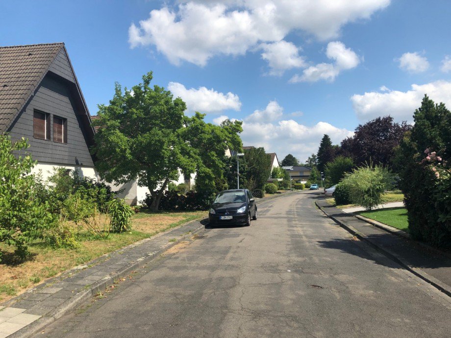 Strasse Einfamilienhaus Sankt Augustin