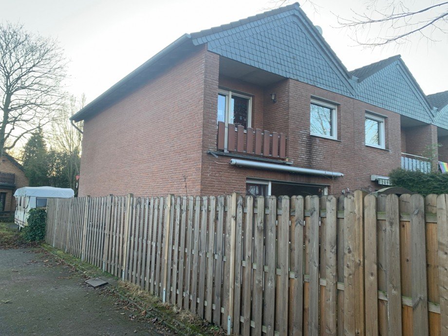 Hausansicht - Garten Reiheneckhaus Sankt Augustin