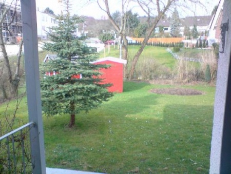 Gartenansicht Einfamilienhaus Alfter