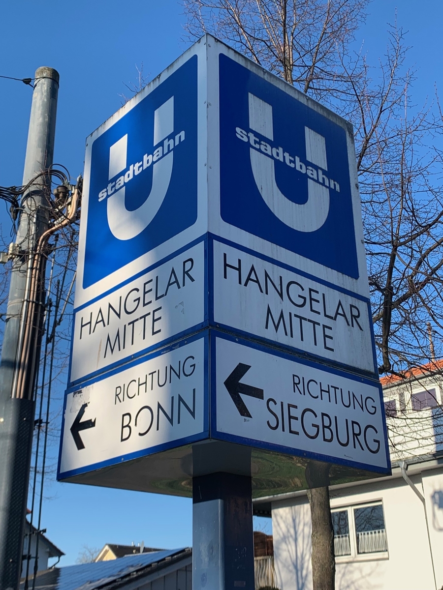 Hangelar-Mitte Doppelhaush�lfte Sankt Augustin