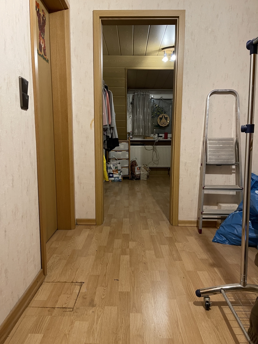 Flurpodest im DG Einfamilienhaus Siegburg