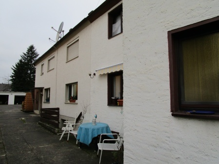 Seitenansicht Mehrfamilienhaus Sankt Augustin / Niederpleis