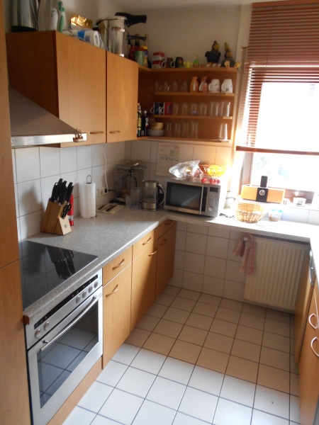 K�che Etagenwohnung Bonn / P�tzchen