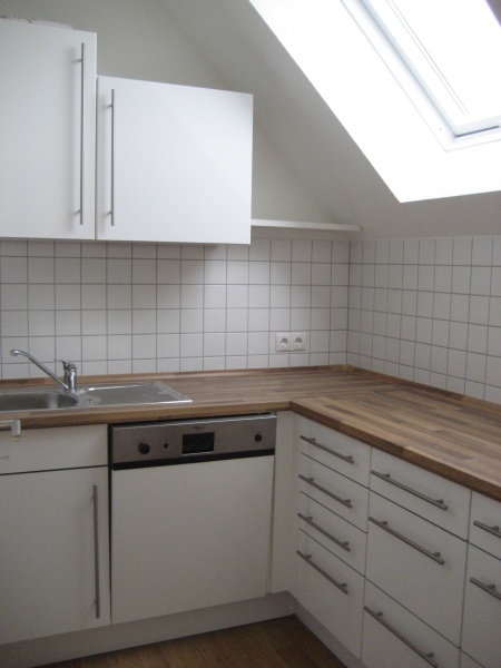 Ansicht 3 Einbauk�che Maisonettewohnung Troisdorf