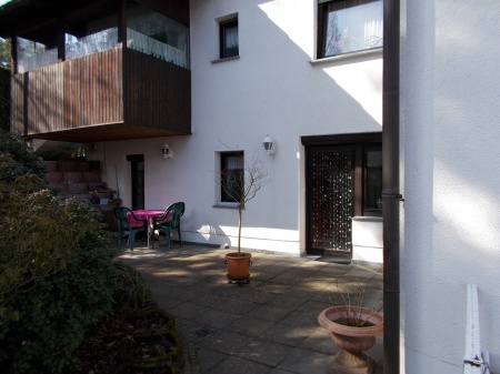 Terrasse Wohnung 2 Zweifamilienhaus K�nigswinter
