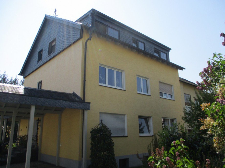 Hausansicht Mehrfamilienhaus Sankt Augustin