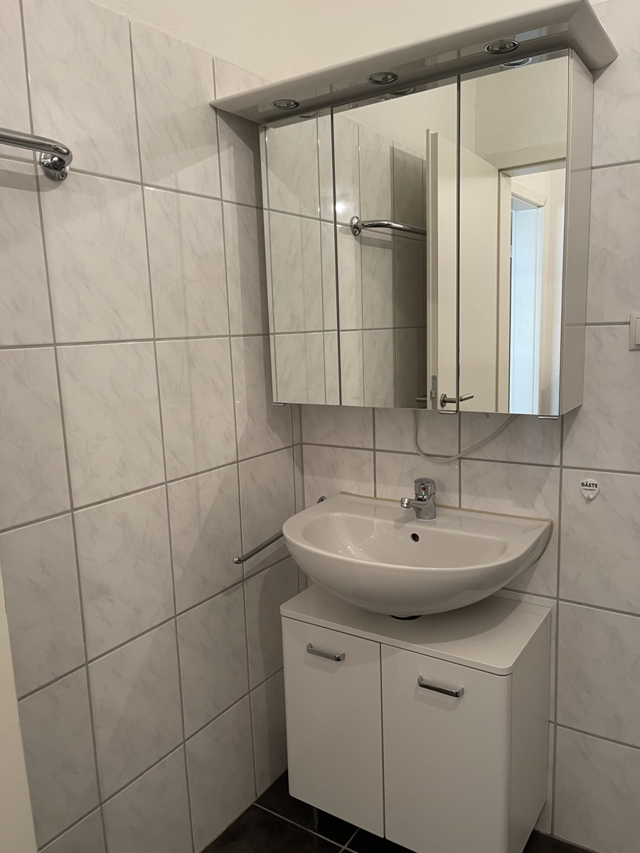 Dusche-WC Etagenwohnung Siegburg