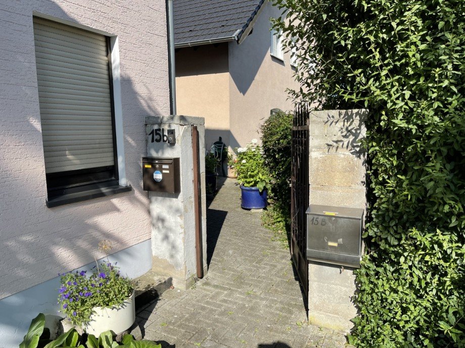 Aussenbereich Etagenwohnung Lohmar / Birk