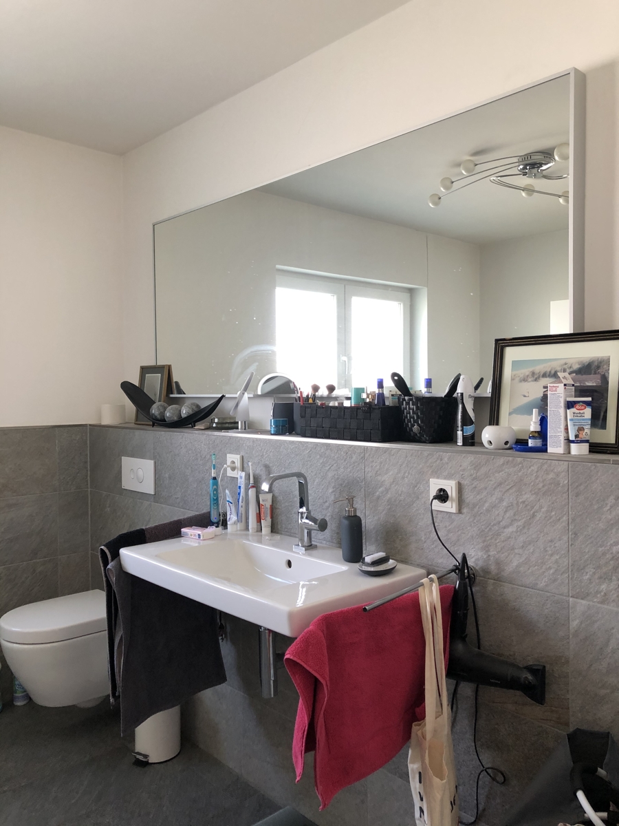 Badezimmer mit Wanne und Dusche Bungalow Troisdorf-Sieglar