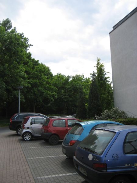 Parlpl�tze B�rofl�che Sankt Augustin