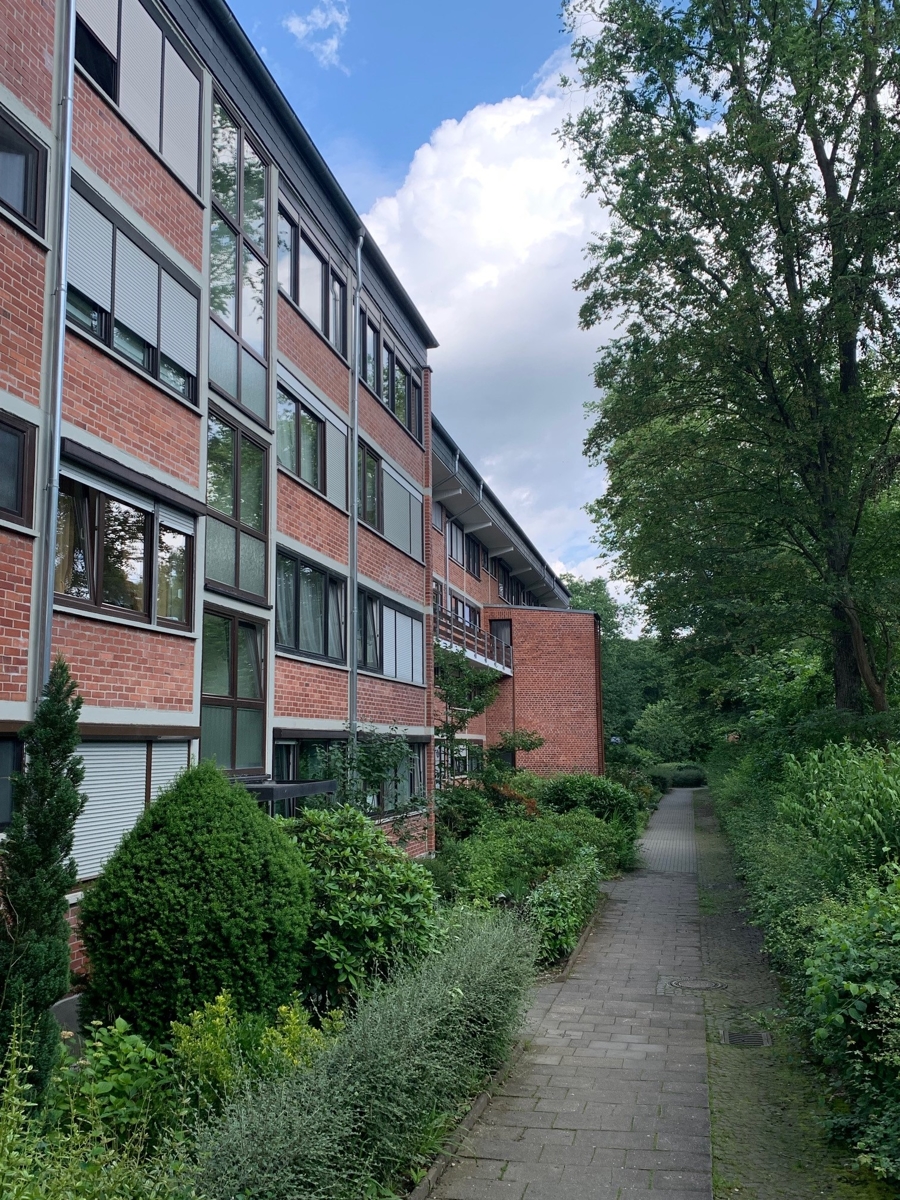 Au�enansicht Etagenwohnung Sankt Augustin