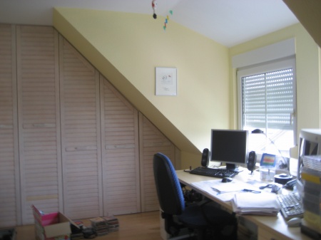 Arbeitsbereich Etagenwohnung Hennef