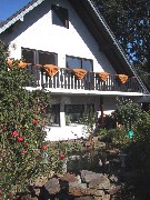 Ansicht Balkon hinte Dachgeschosswohnung Lohmar