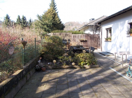 Terrasse Zweifamilienhaus K�nigswinter