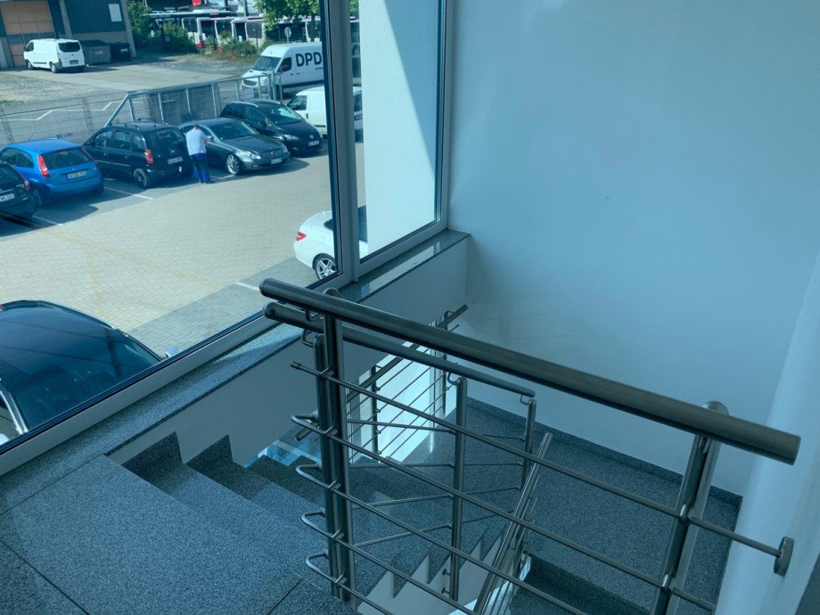 Eingangsbereich/Treppenhaus B�rofl�che Hennef (Sieg)