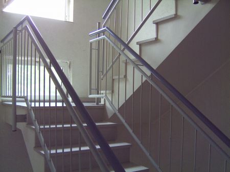 Treppenhaus Dachgeschosswohnung Sankt Augustin