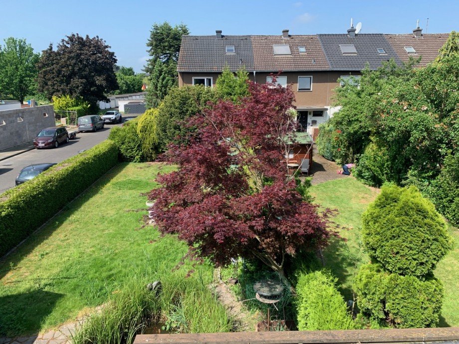 Garten Reiheneckhaus Sankt Augustin