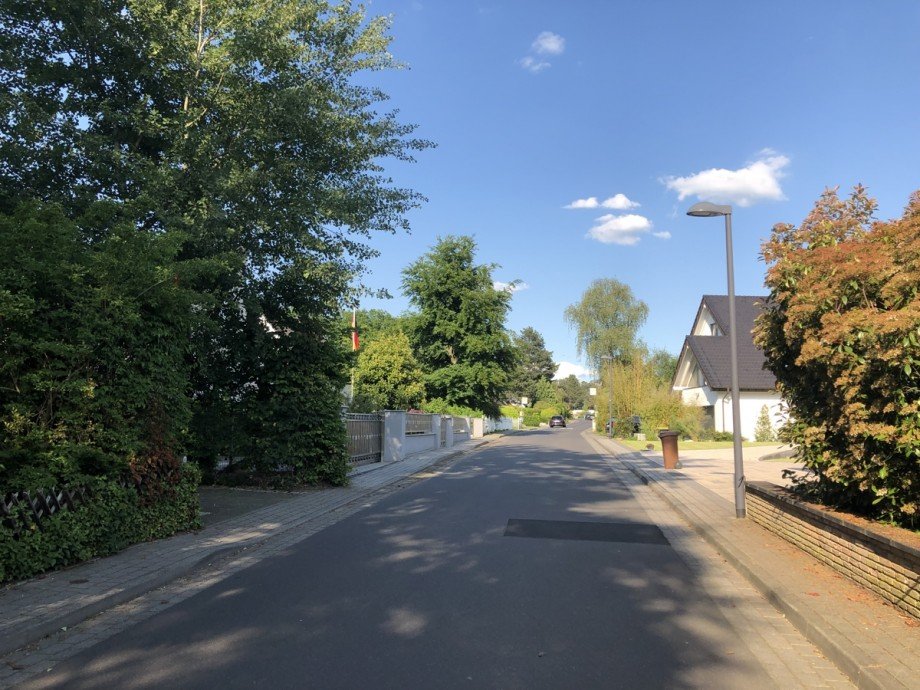 Strassenansicht / Wohnumgebung Einfamilienhaus Sankt Augustin