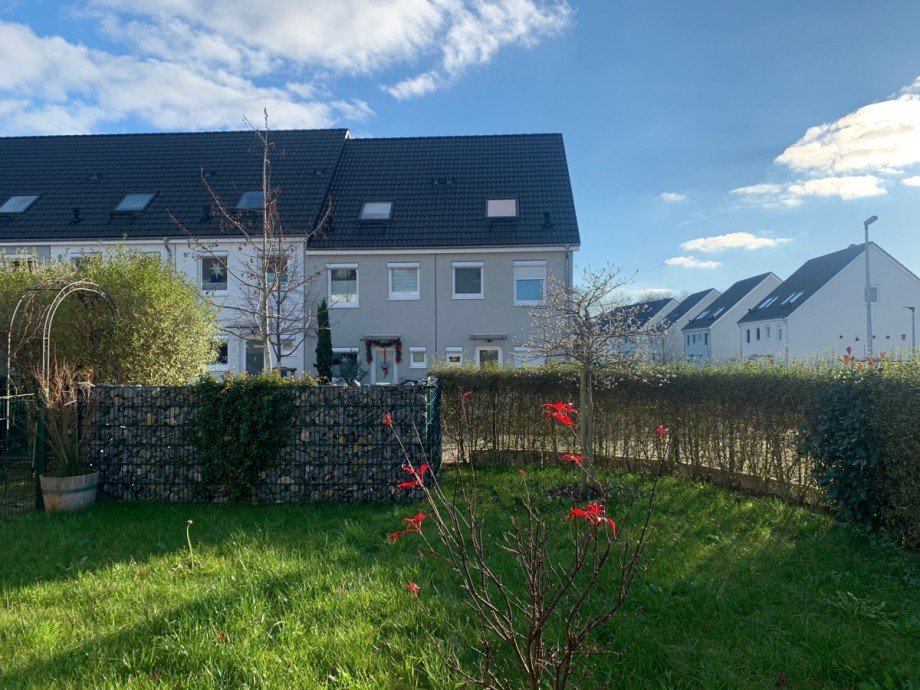 Garten Reihenendhaus Gelsenkirchen