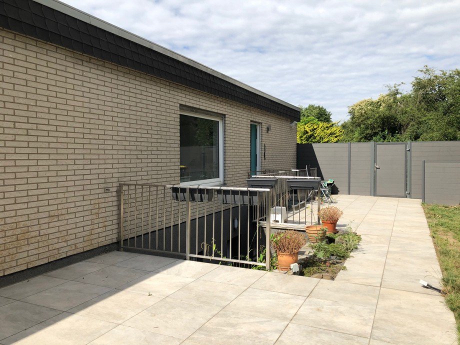 Terrasse Bungalow Troisdorf-Sieglar