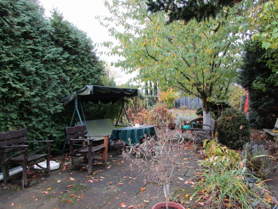 Terrasse im Gartenbereich Einfamilienhaus Sankt Augustin / Meindorf