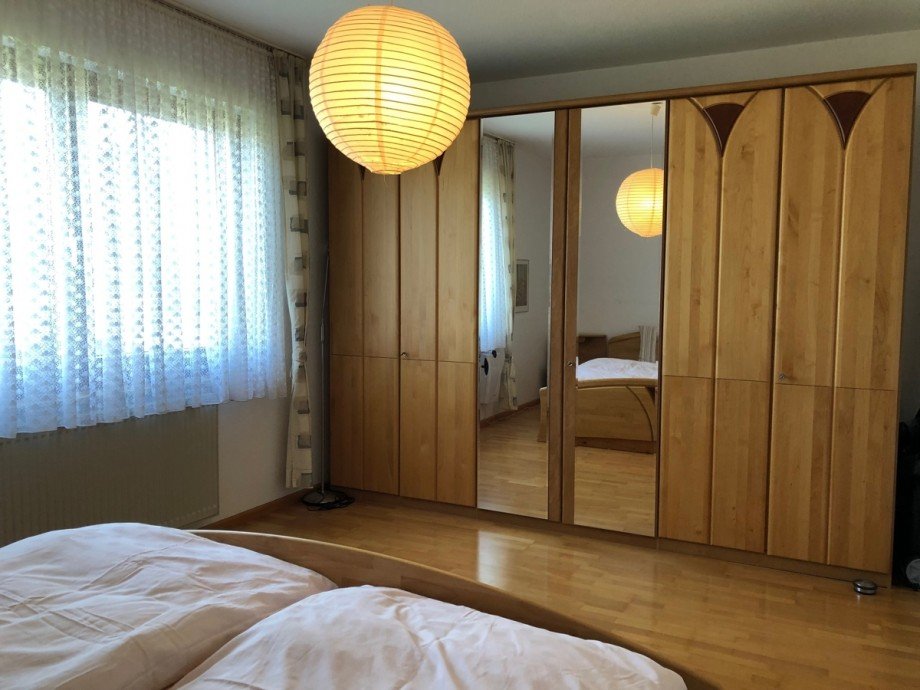 Ansicht Elternschlafzimmer im OG Reihenhaus Sankt Augustin